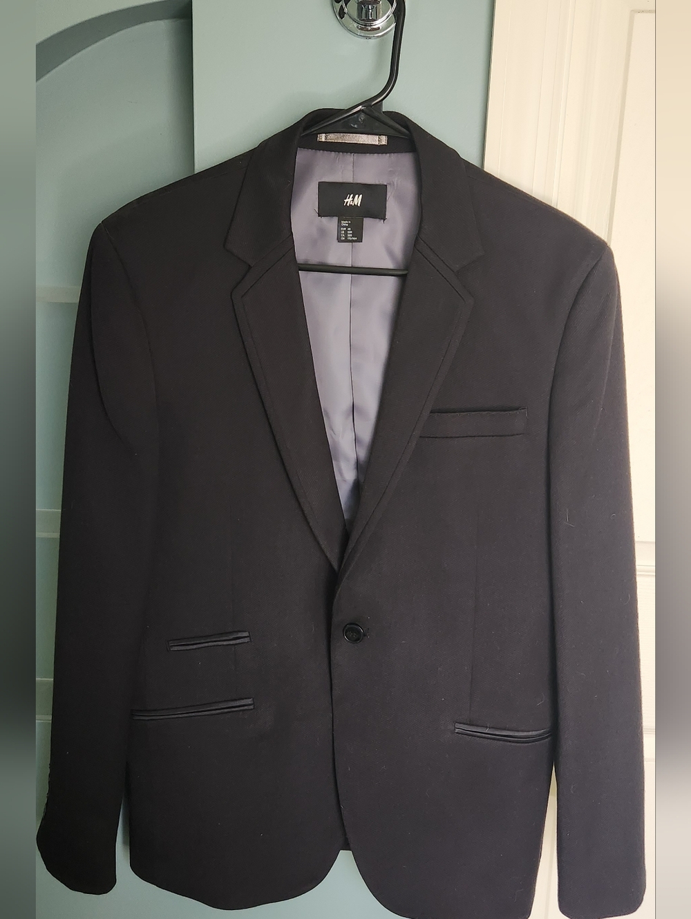 NWOT H&M Men's Suit Blazer Size 38R
